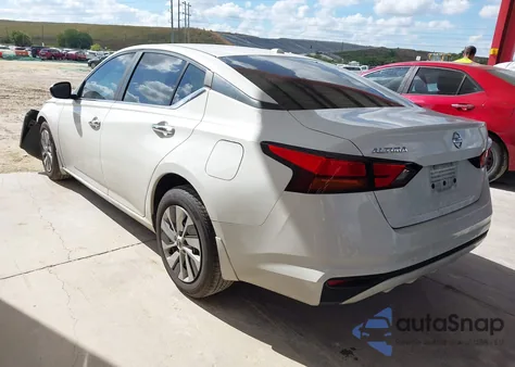 2020 Nissan Altima S Fwd из США, поврежденный, VIN 1N4BL4BV0LC187524